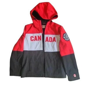 NWOT Hudson Bay 2014 Canada Olympic Jacekt Women's Size  Large
